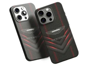 Aston Martin Coque Téléphone Design Robuste Résistant